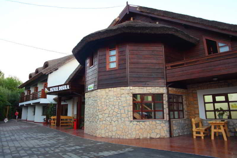 Hotel Insula Tulcea Exterior foto